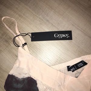 Gypsy 05 Silk Tie-Dye Jumpsuit